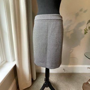 Mini Houndstooth Ann Taylor Pencil Skirt